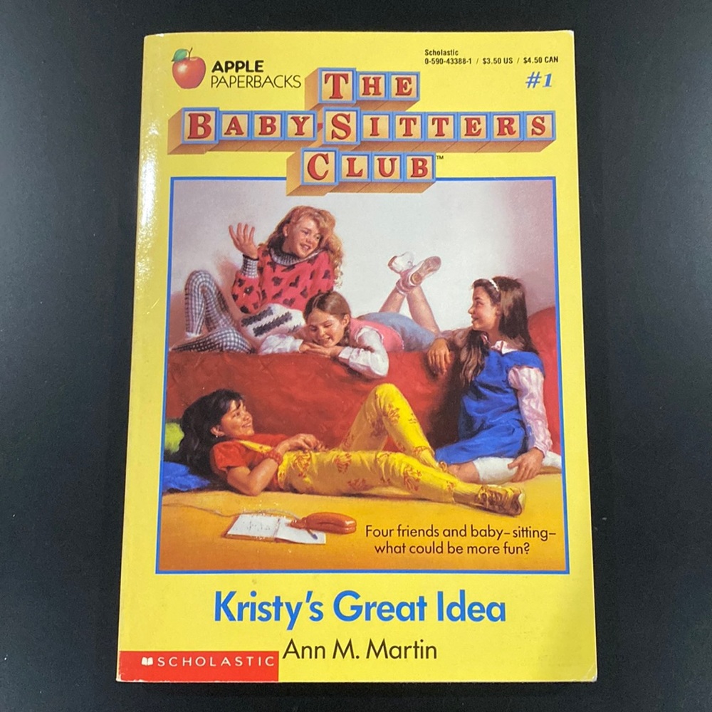 The Baby-Sitters Club #1: Kristy’s Great Idea by Ann M. Martin - Paperback Novel